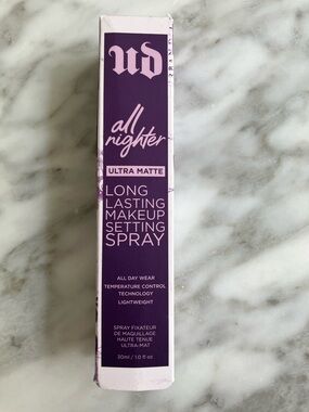 Urban Decay All Nighter Ultra Matte Setting Spray